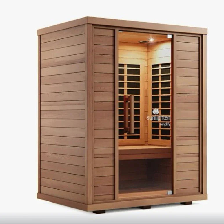 mPulse Sauna Amplify II (لشخصين)
