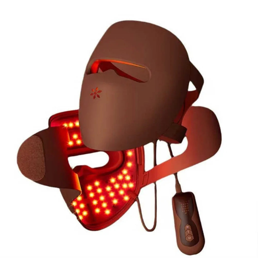 قناع الإشراق بالضوء (LED)