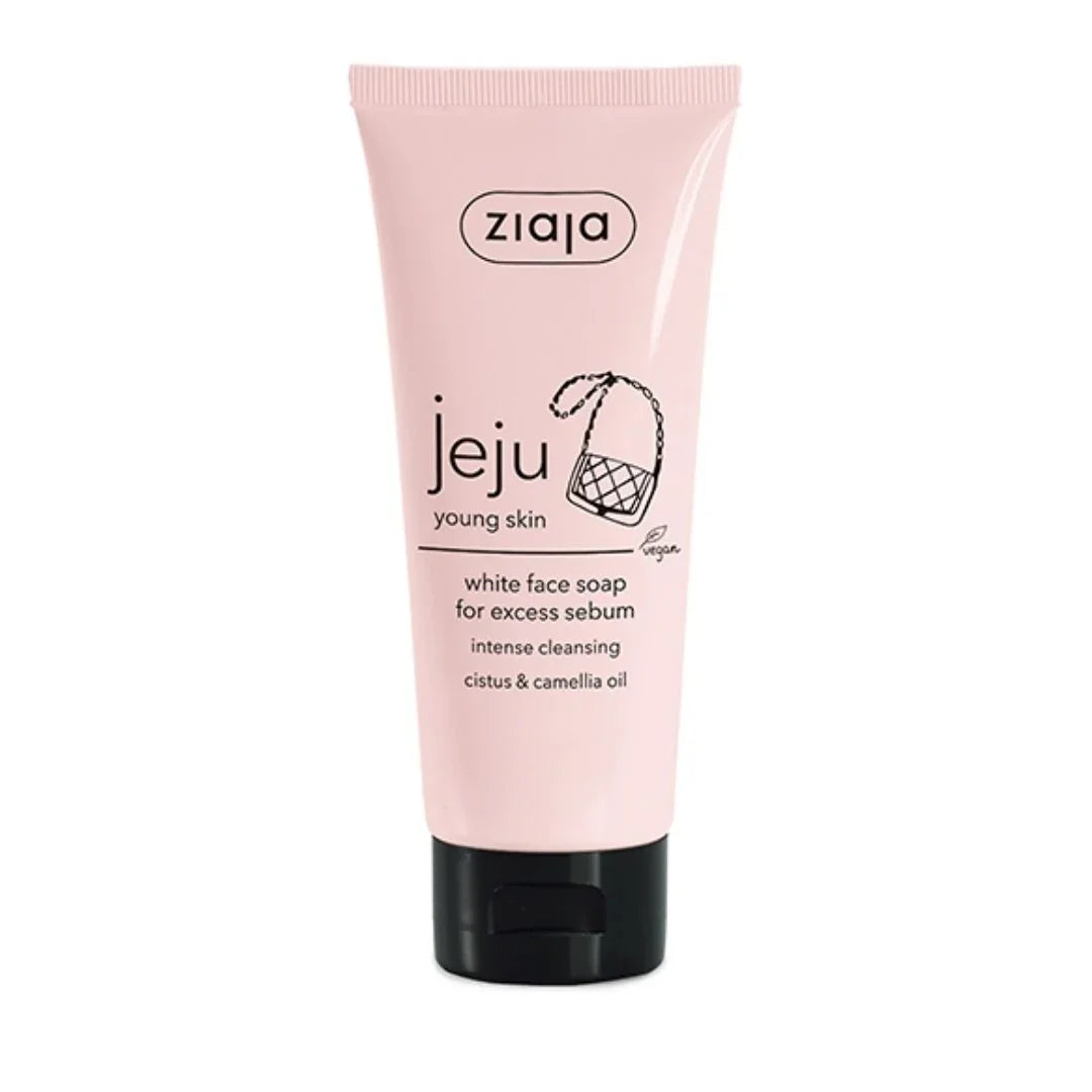 Jeju White Face Soap