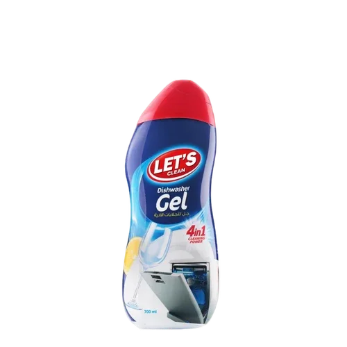 Let's Clean Dishwashing Gel Lemon 700ml