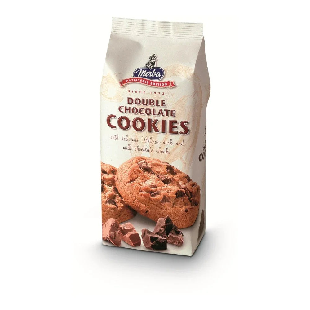 Merba Patisserie Double Chocolate Cookies 200g