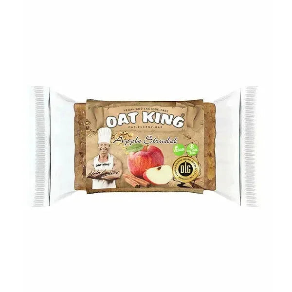 Oat King Energy Bar Apple Strudel 95g