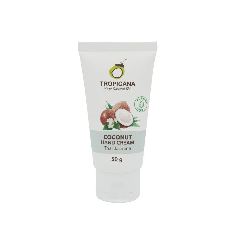 Organic Coconut HAND CREAM Thai Jasmine