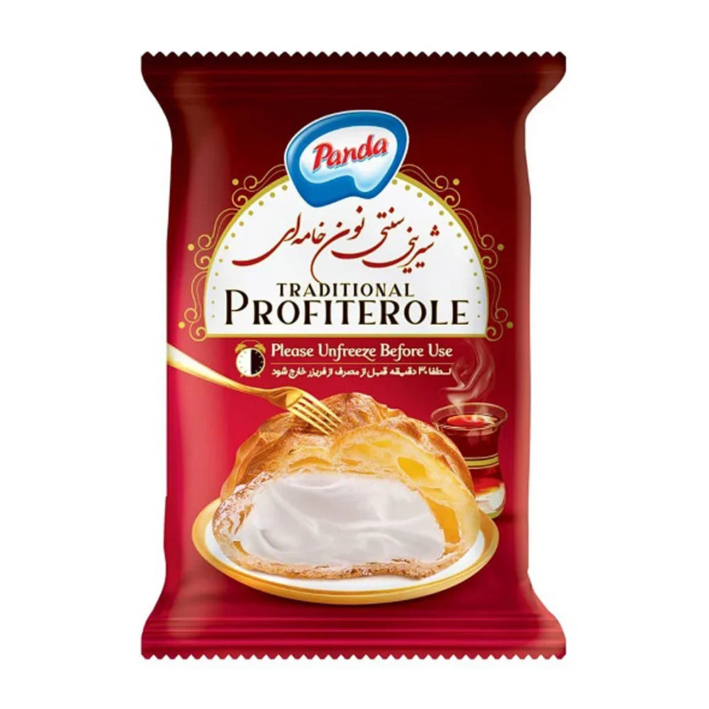 Panda Traditional Profiterole Ice Cream (100ml)