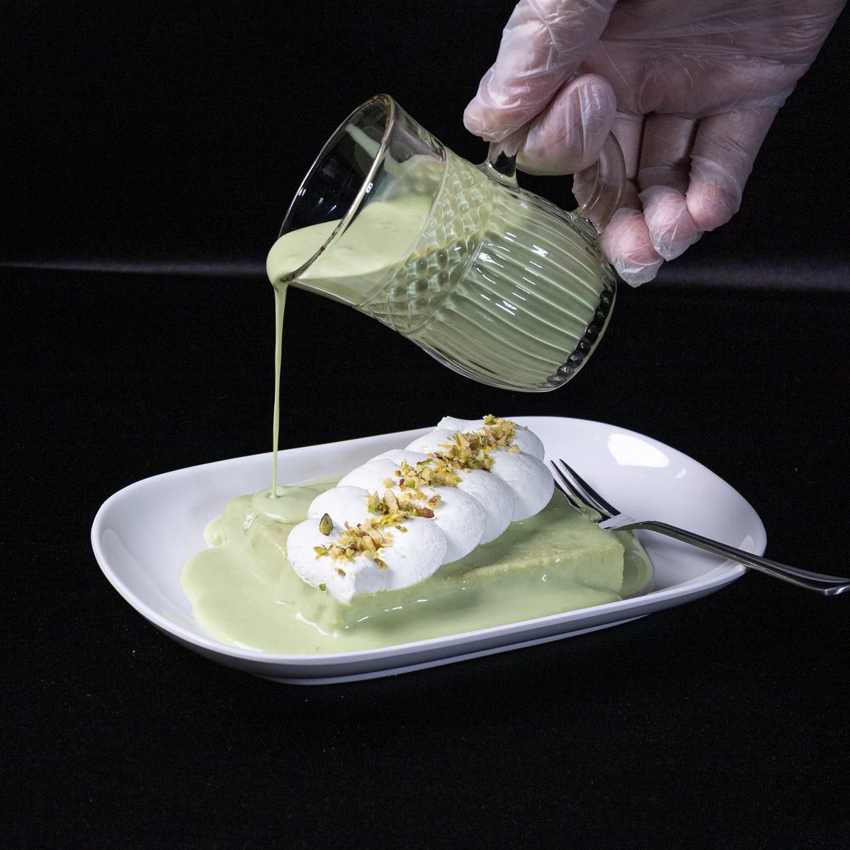 Pistachio Milk Cake