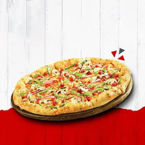 Pizza Large Bell pepper vegetable (600-650g) | Golden Fresh