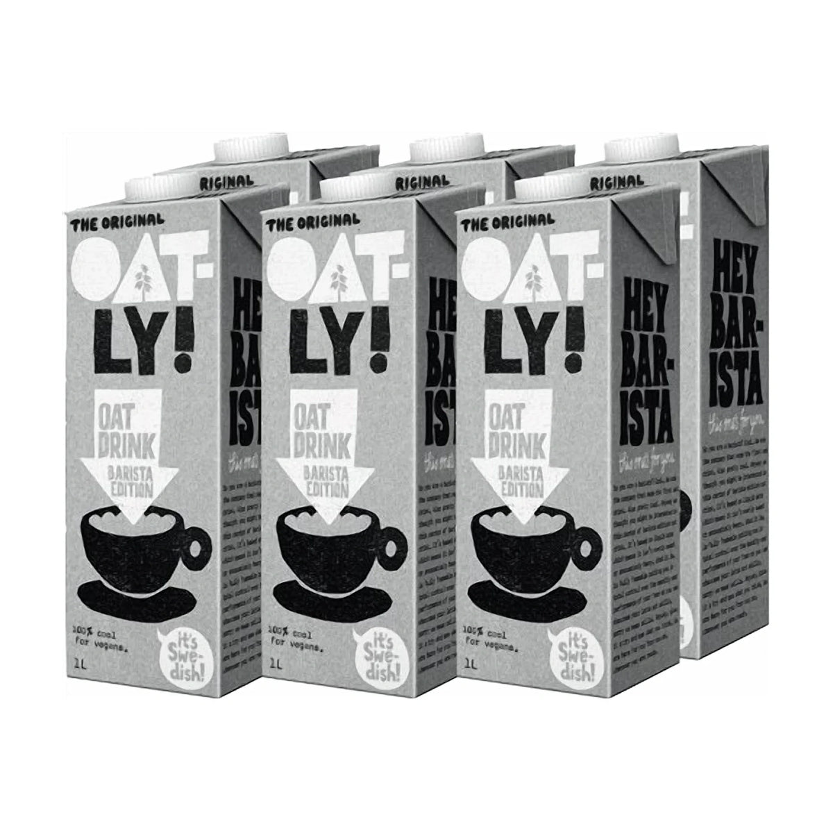 Oatly Barista Edition Oat Drink 1L