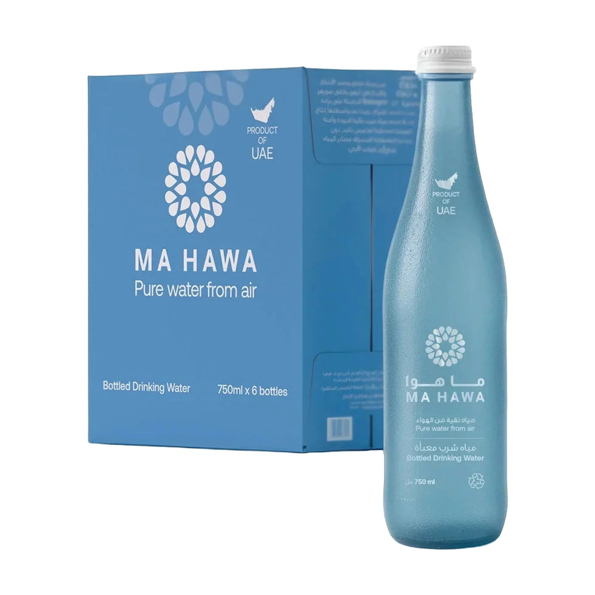 Ma Hawa Still Drinking Water, 6 × 750 ml