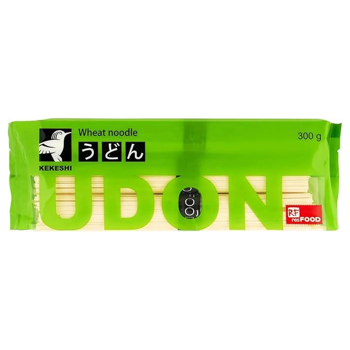 Kekeshi Udon Wheat Noodles, 10 × 300 g