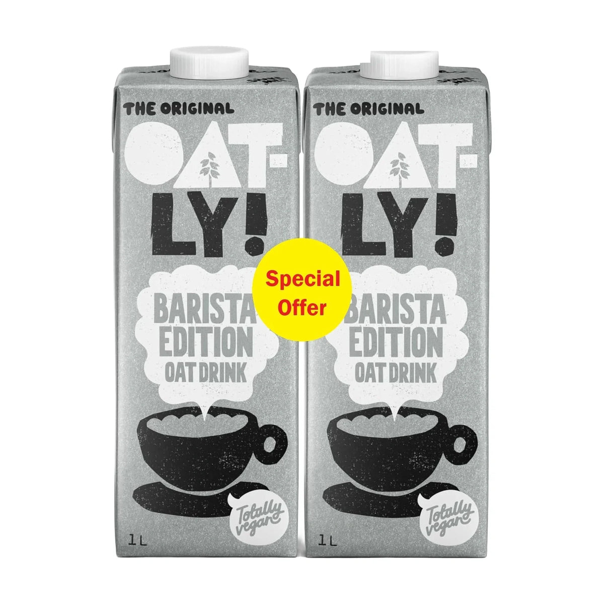 Oatly Barista Edition Oat Drink 2 x 1L