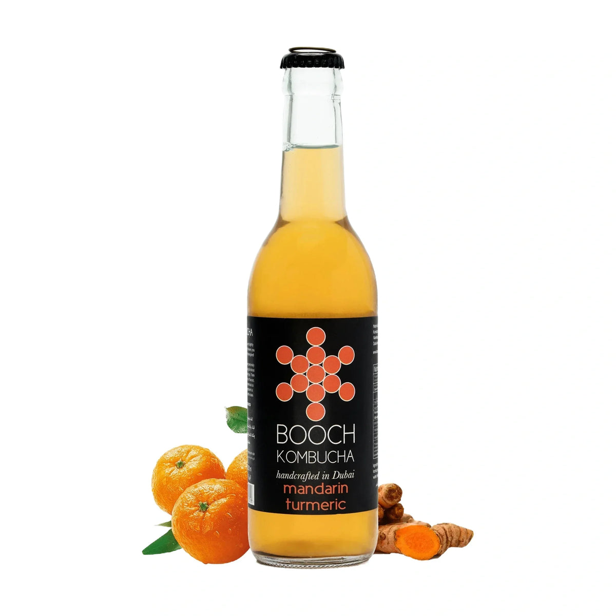 Booch Mandarin Turmeric Kombucha, 300 ml