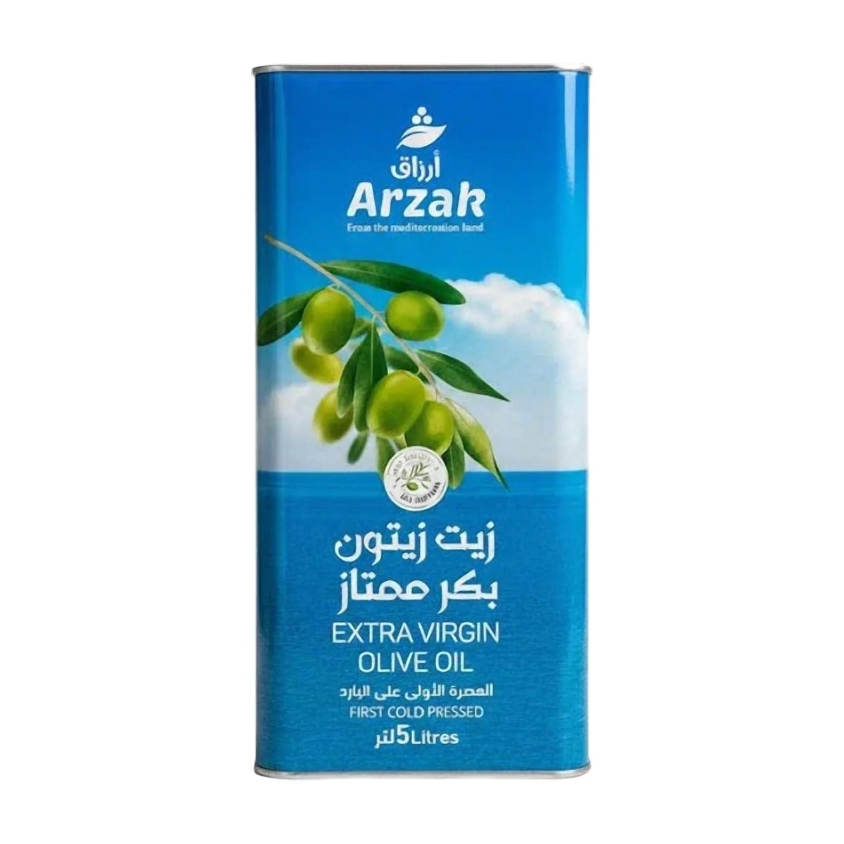 Arzak Organic Extra Virgin Olive Oil, 5 L