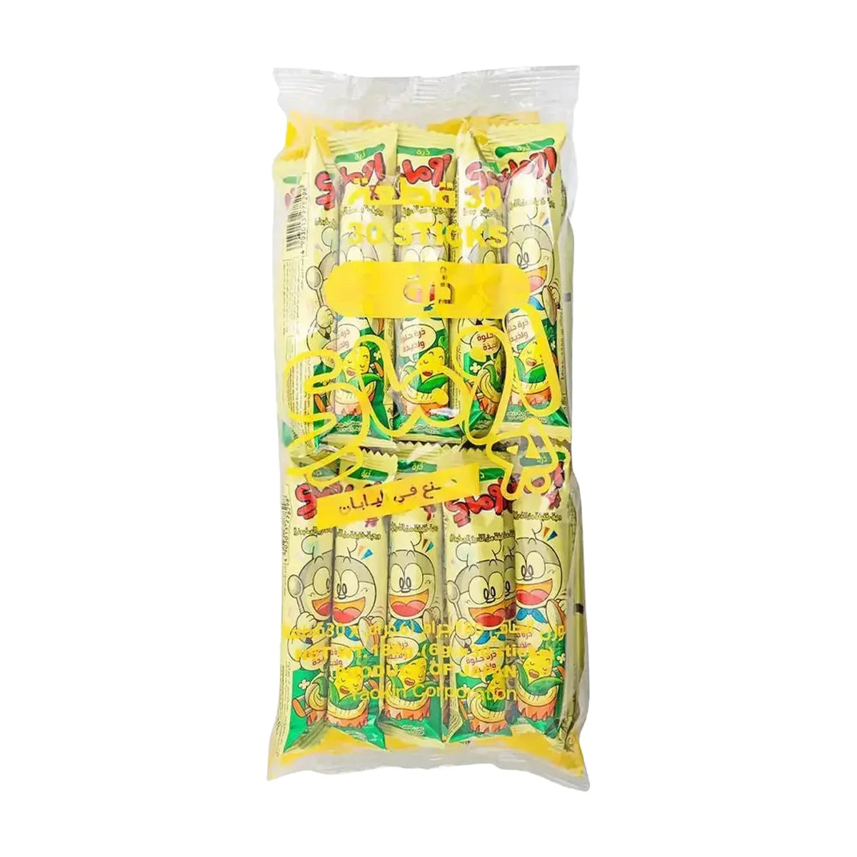 Umaibo Japanese Puffed Corn Snacks, 30 Pieces, 180 g