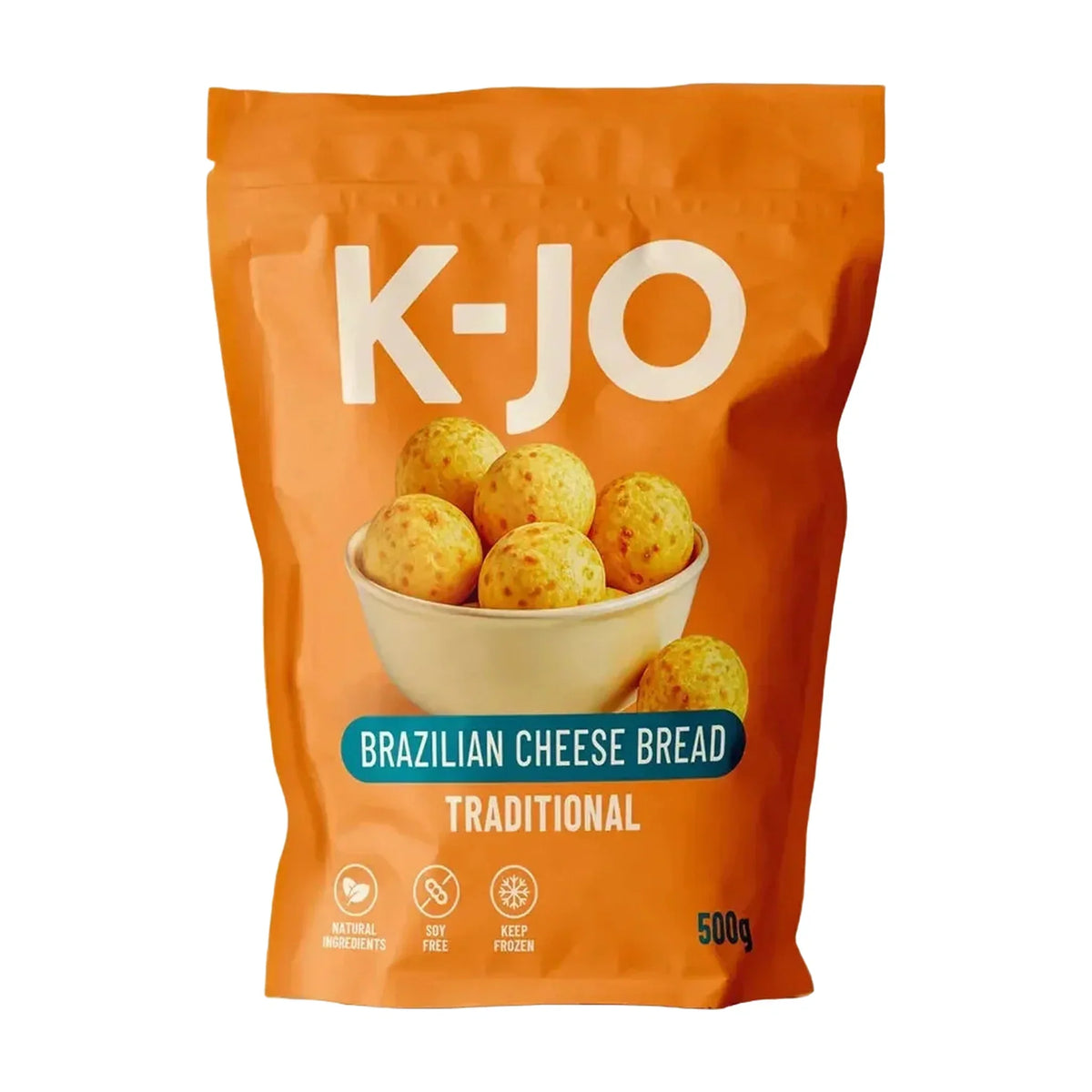 خبز الجبن البرازيلي التقليدي من KJO
