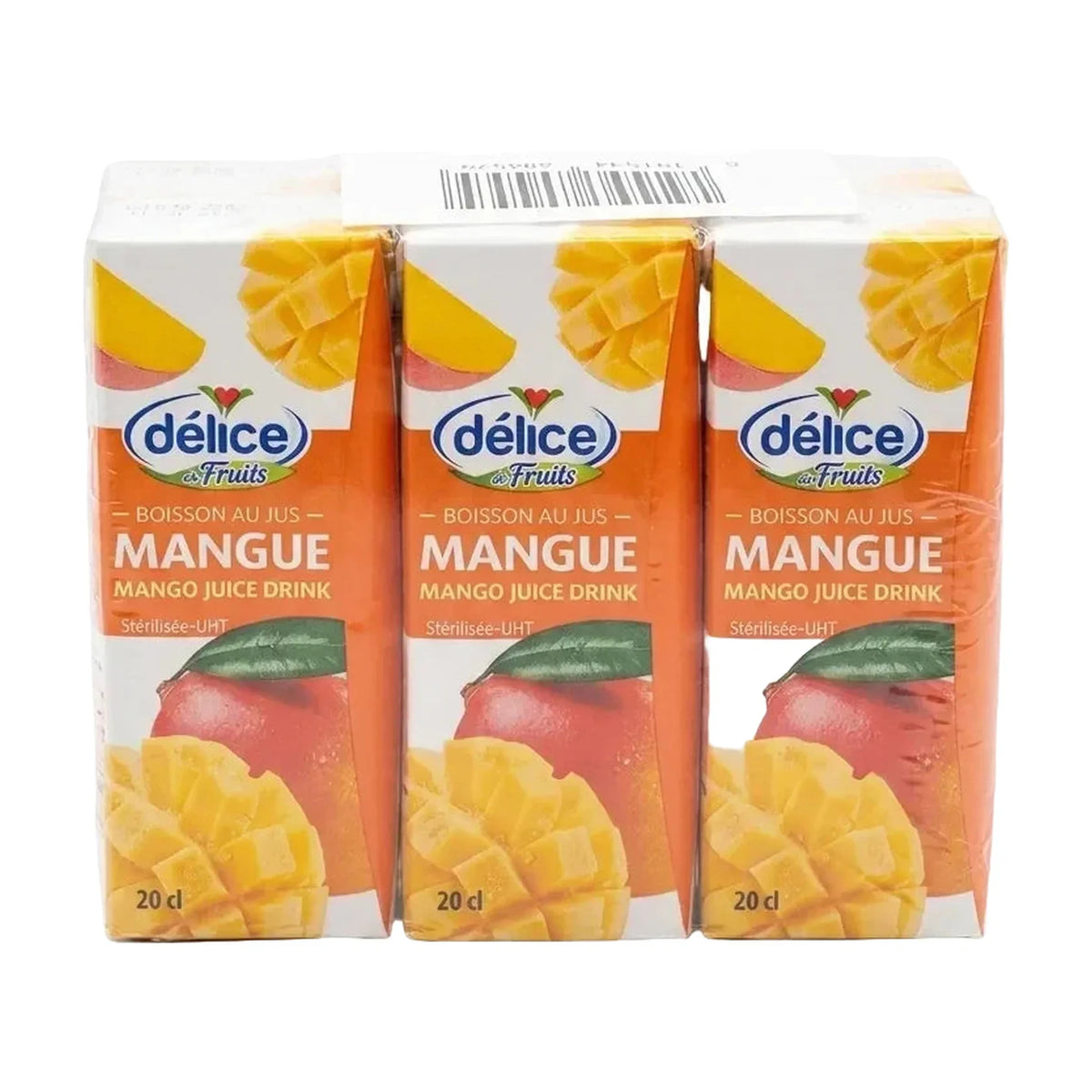 Delice Mango Juice, 6 × 200 ml