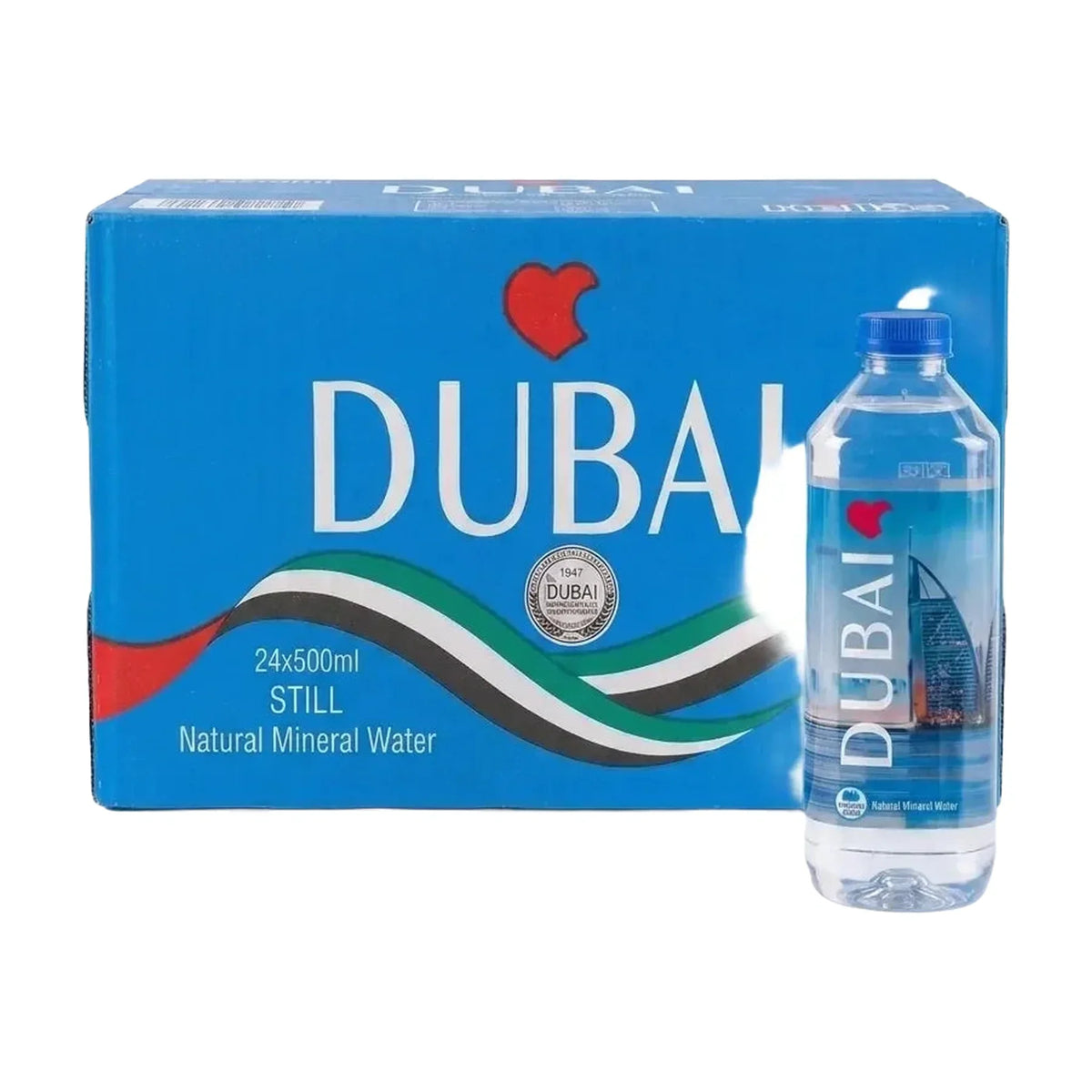 Love Hellas Still Water Burj Al Arab, 24 × 500 ml