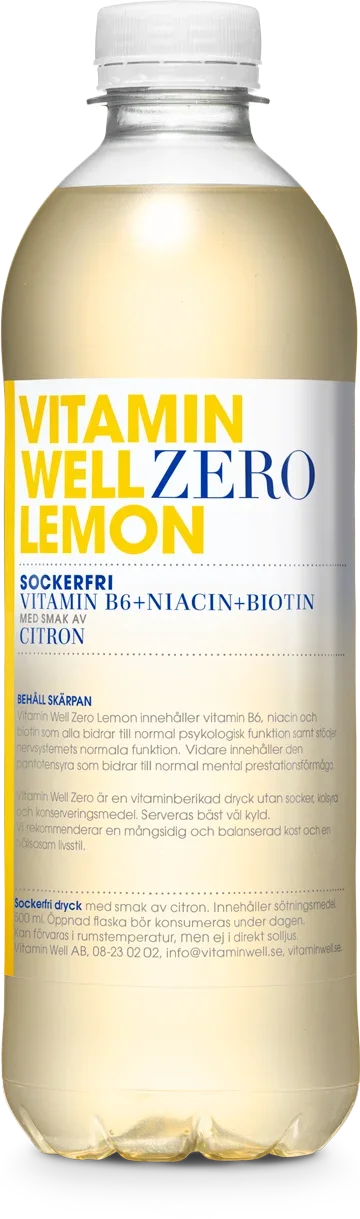 Vitamin Well Drink Lemon ZERO 500ml