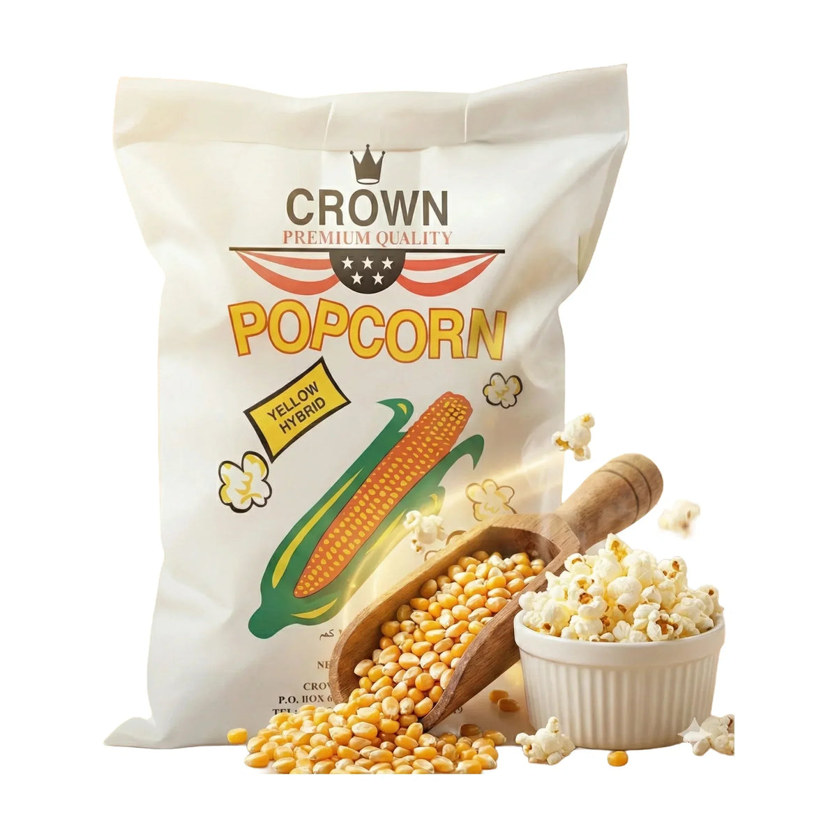 Popcorn Kernels 20 kg