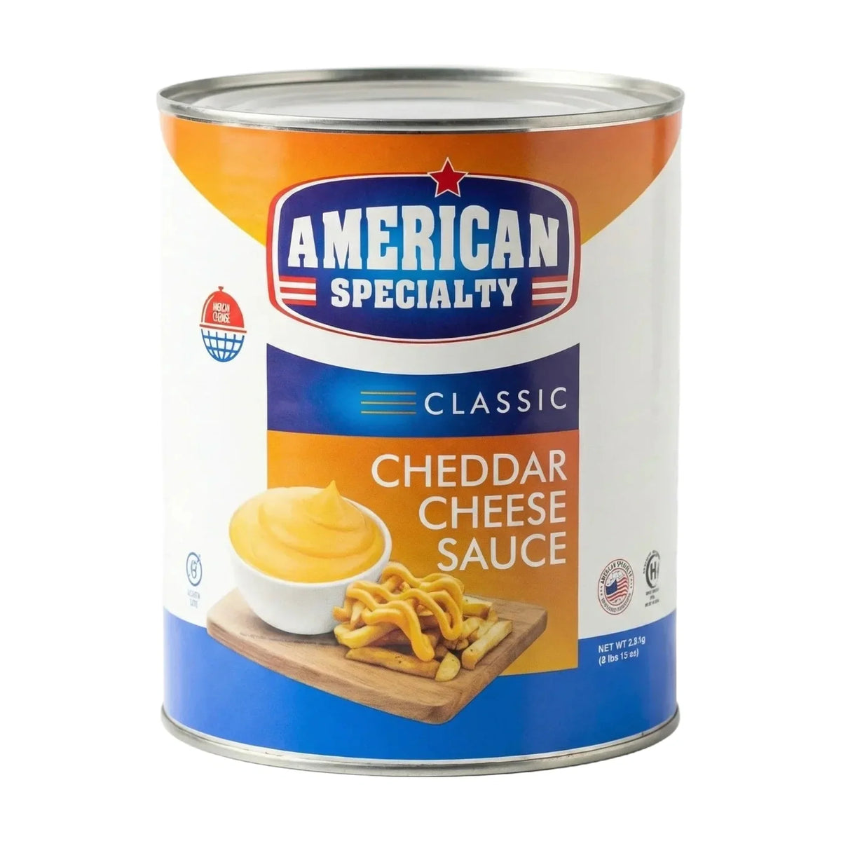 American Specialty Cheddar Cheese Sauce 3 kg