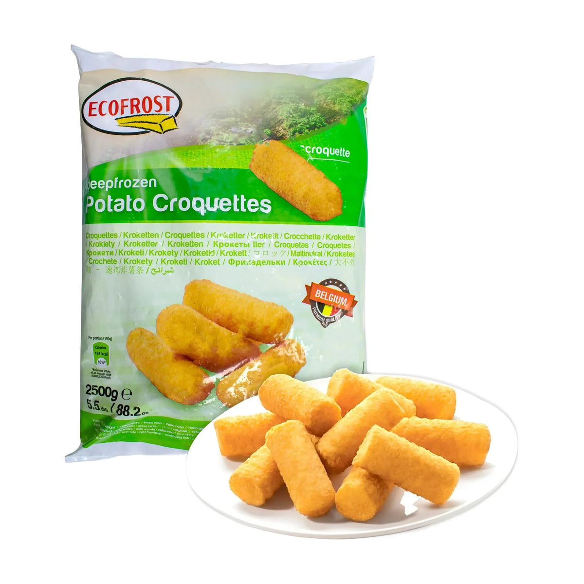 Potato Croquettes 4 × 2.5 kg
