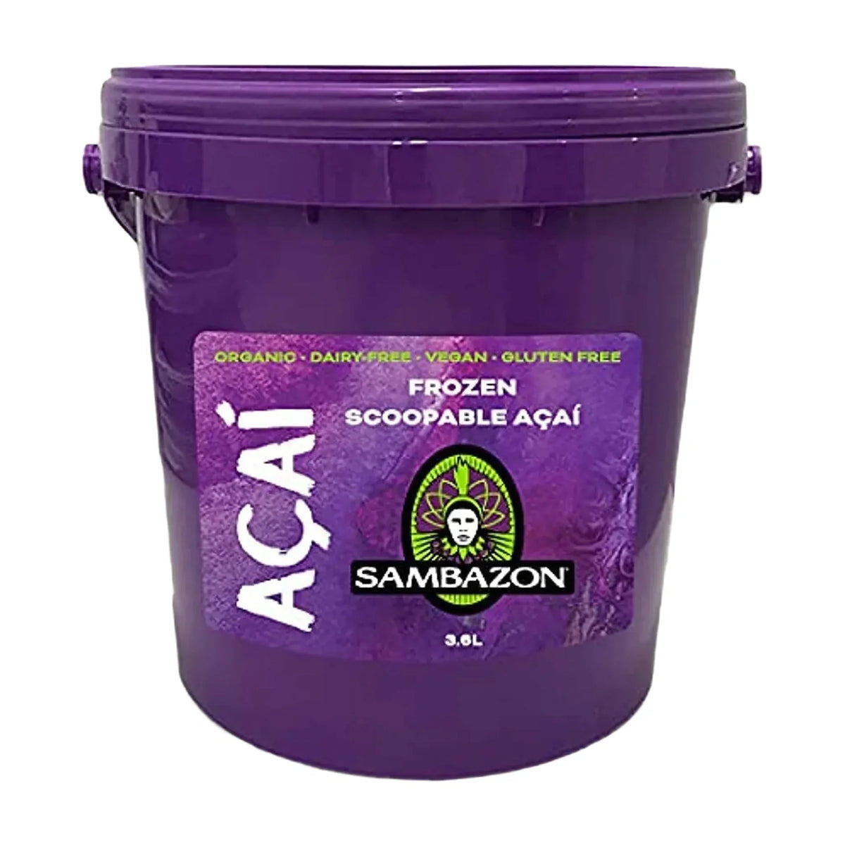 Frozen Acai Puree 2 × 3.6 L