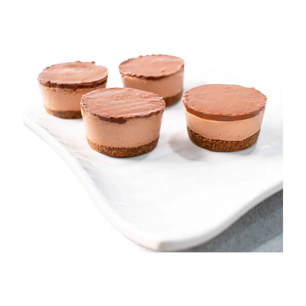 Mini Chocolate Cheesecake (4pcs/165 g)