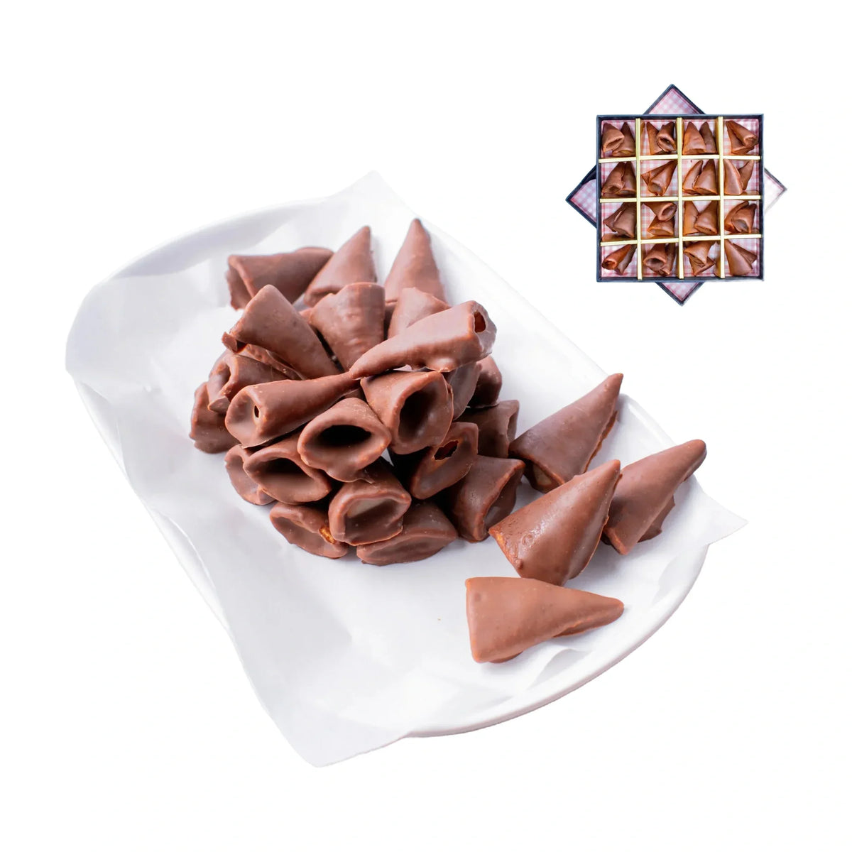 L'Arome Chocolate-Coated Bugles, 150 g