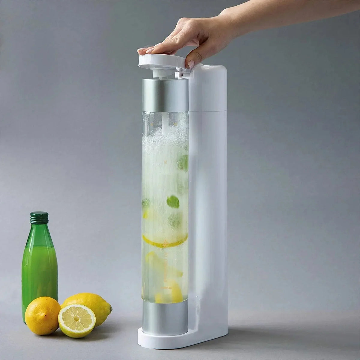 SODAMIX SODA MAKER - starter package (white color machine)