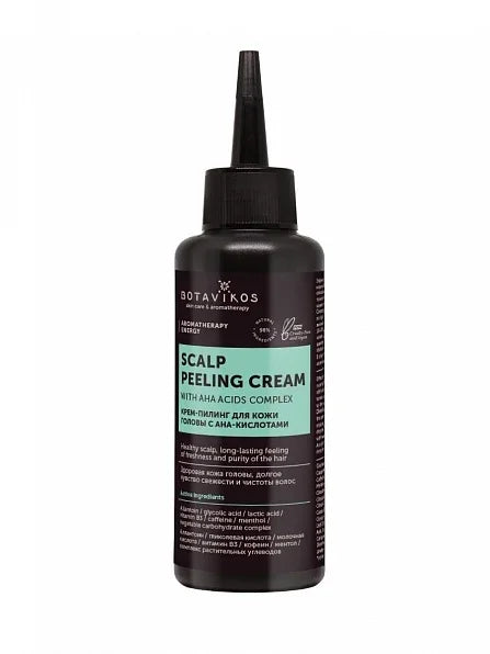 Scalp Peeling Cream with AHA Acids Complex
