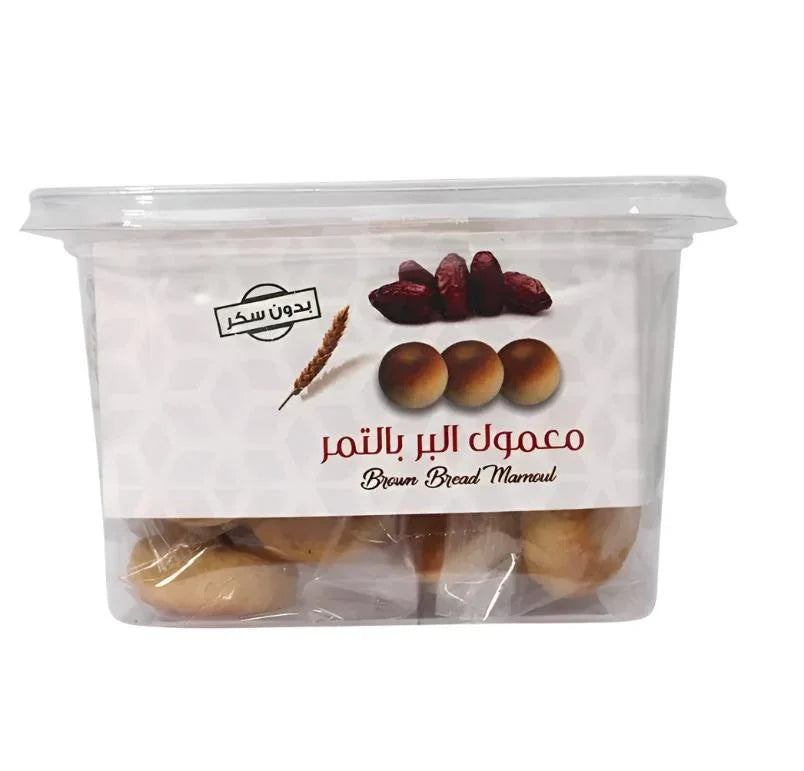 Almathaq Brown Bread Mamoul 430g