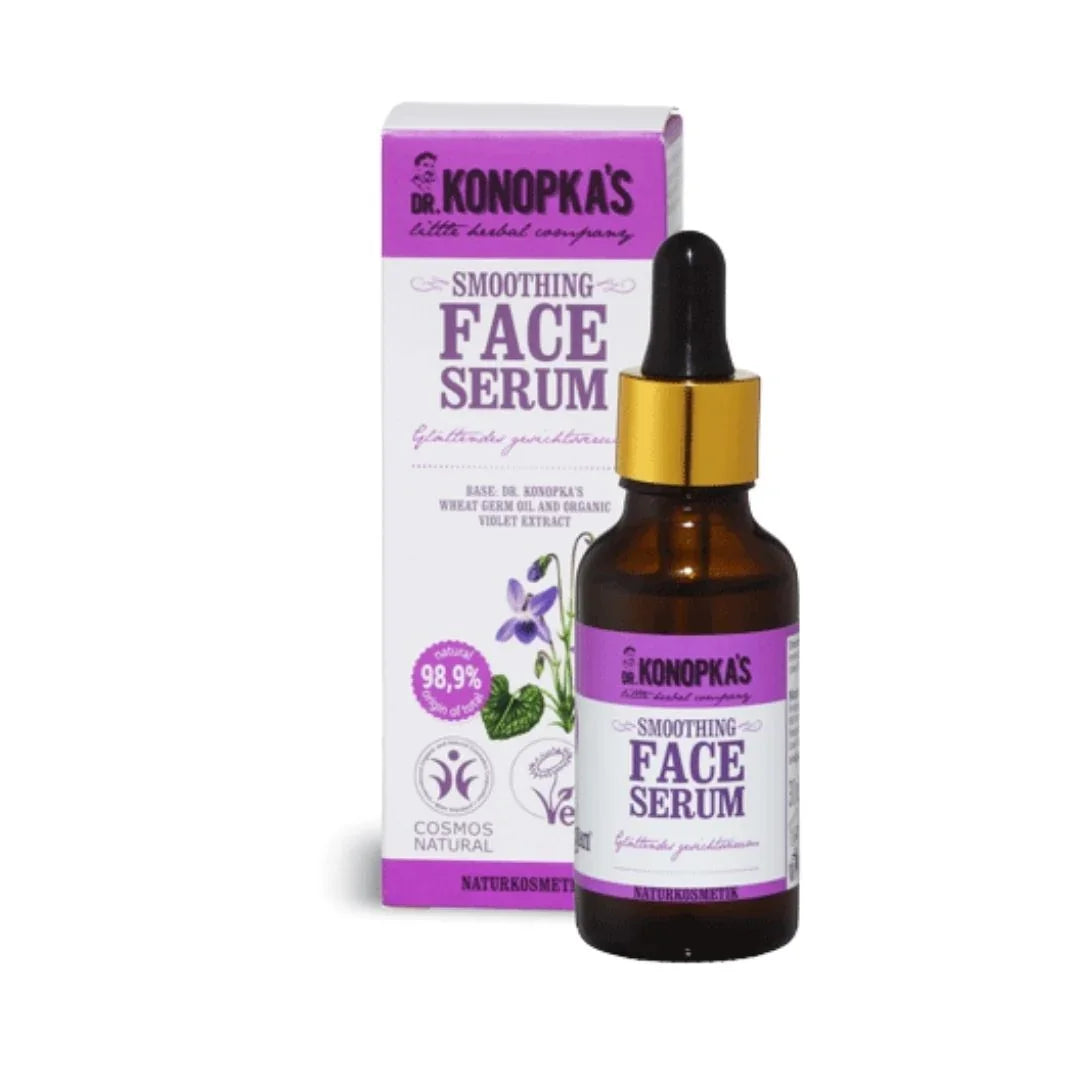 Smoothing Face Serum