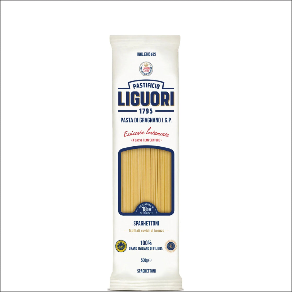 Liguori Le Speciali I.G.P Spaghettoni (N°125) Pasta 500g