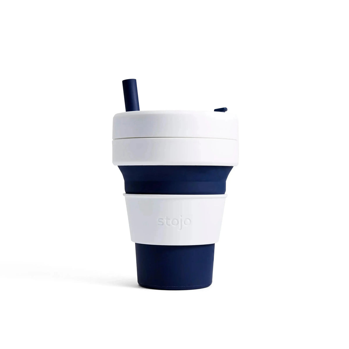 Stojo Biggie Cup Indigo 470ml