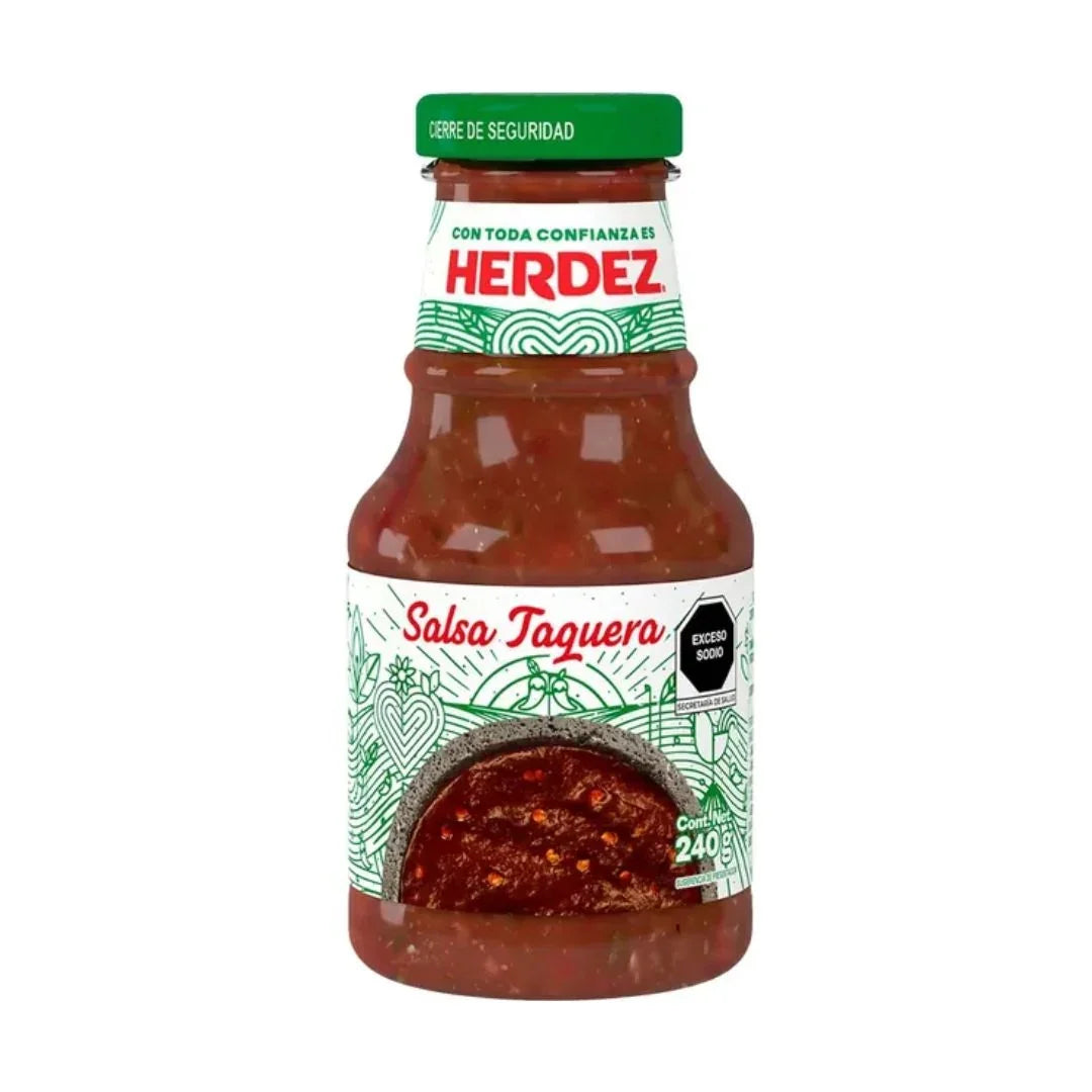 Herdez Taquera Sauce 240g