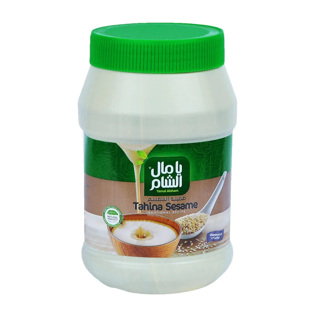 Yamal Alsham يامال الشام Tahina Sesame 400g