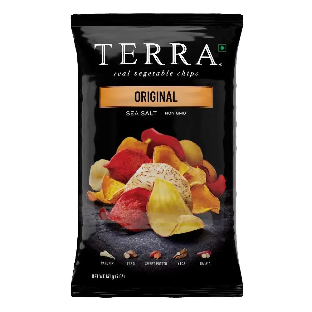 Terra Original Chips 141g, Gluten Free and NON GMO