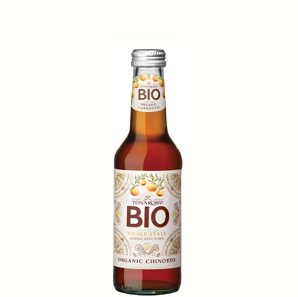 Tomarchio Organic Sparkling Drink Chinotto 275ml