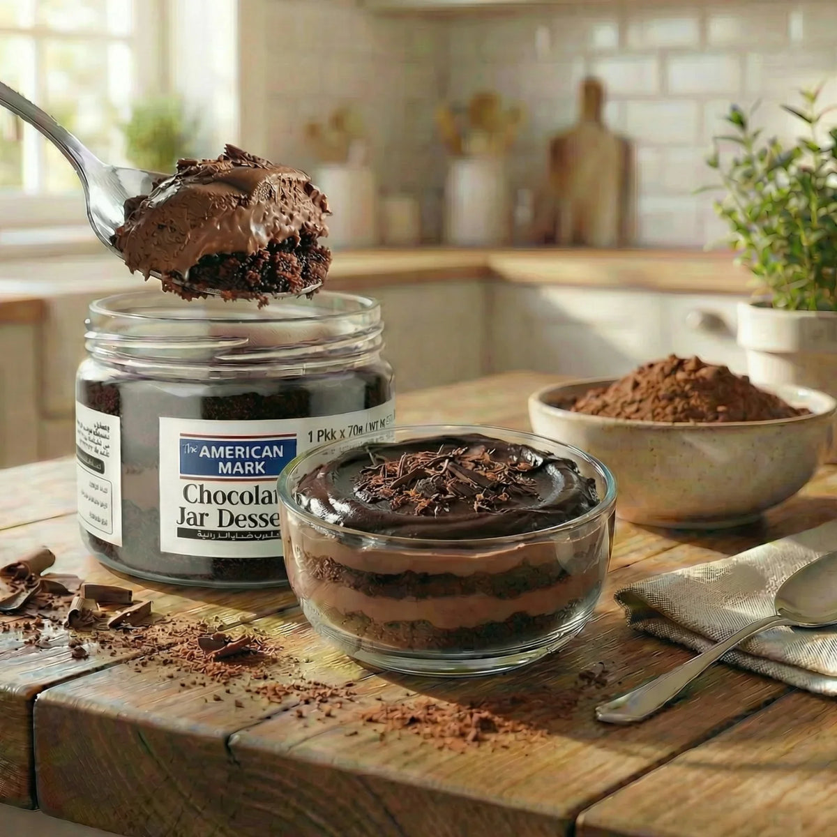 Chocolate Dessert Jar (70g)