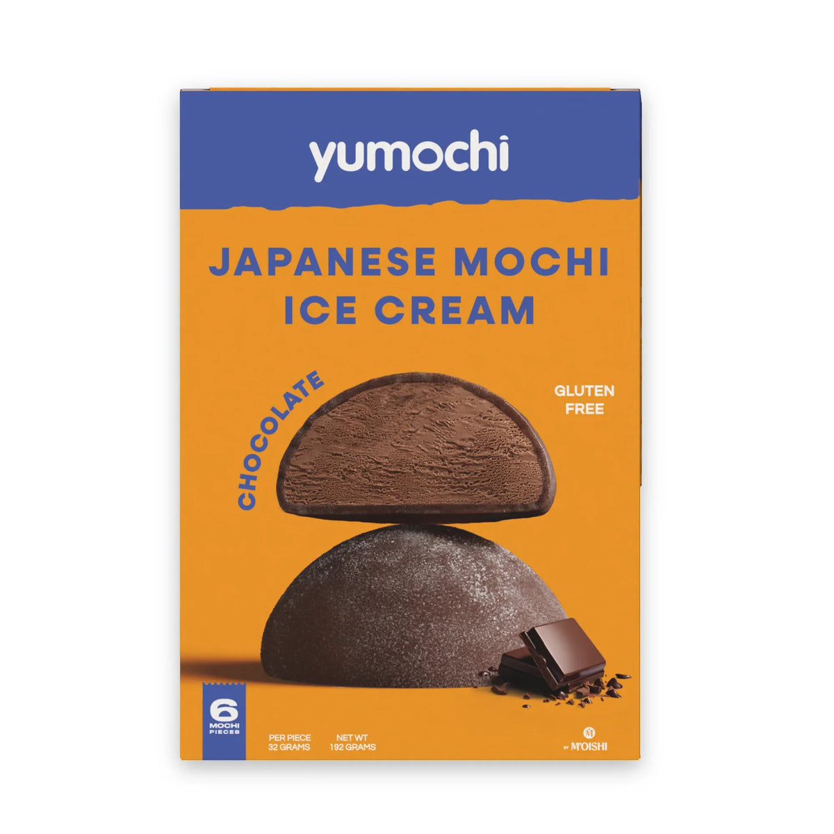 Yumochi Ice cream Chocolate (6 pcs/pack)