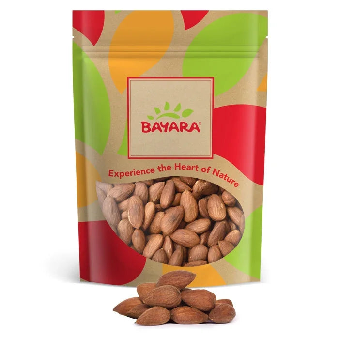 Almonds Roasted Unsalted Jumbo 250g