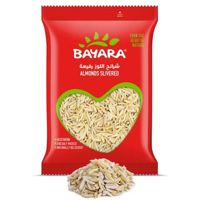 Almonds Slivered 200g