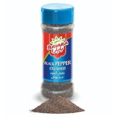 Black Pepper Crushed [Beef Steak] 100ml (50g)