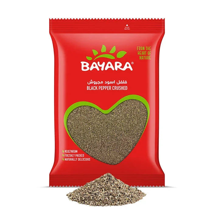 Black Pepper Crushed 200g