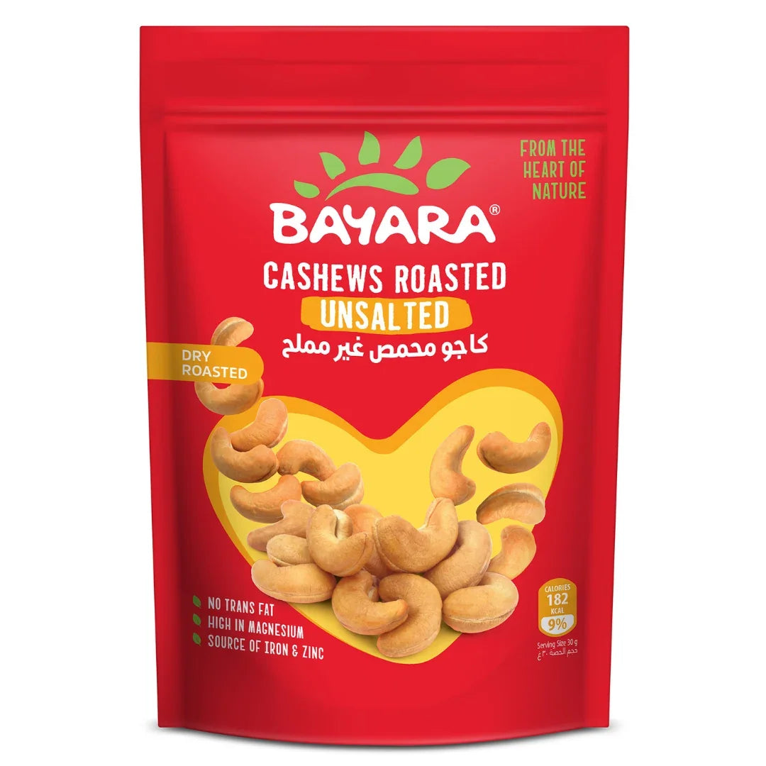 Cashews Roasted Unsalted 150g