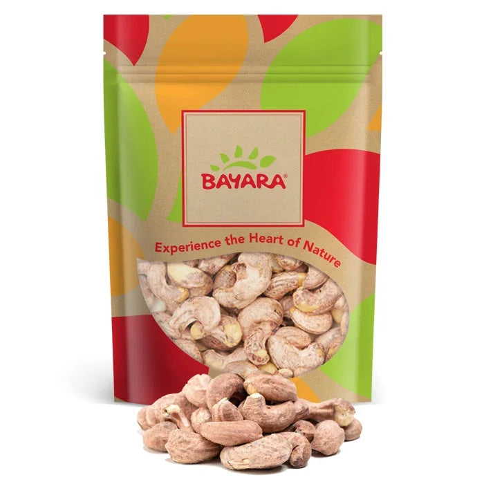 Cashews With Skin Salted 250g