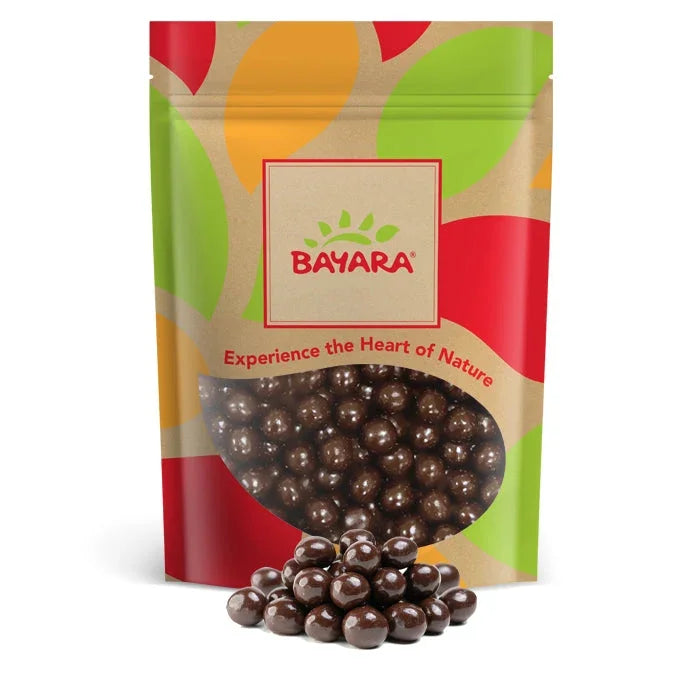 Hazelnuts Dark Chocolate Coated 250g
