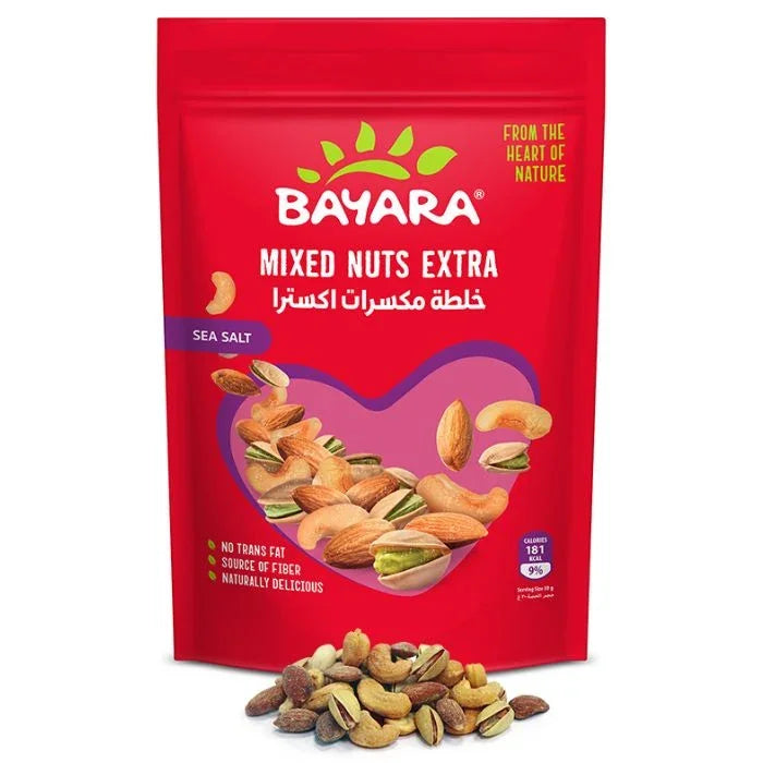 Mixed Nuts Extra