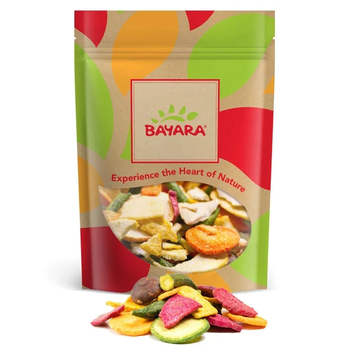 Mixed Vegetable Chips Salted 250g