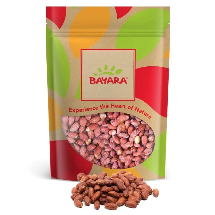 Peanuts With Skin Salted 250g