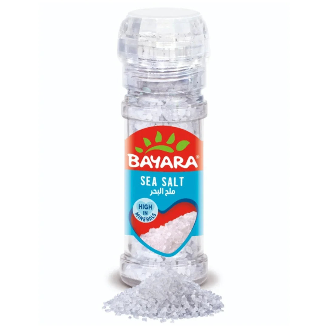 Sea Salt Grinder 100ml (86g)